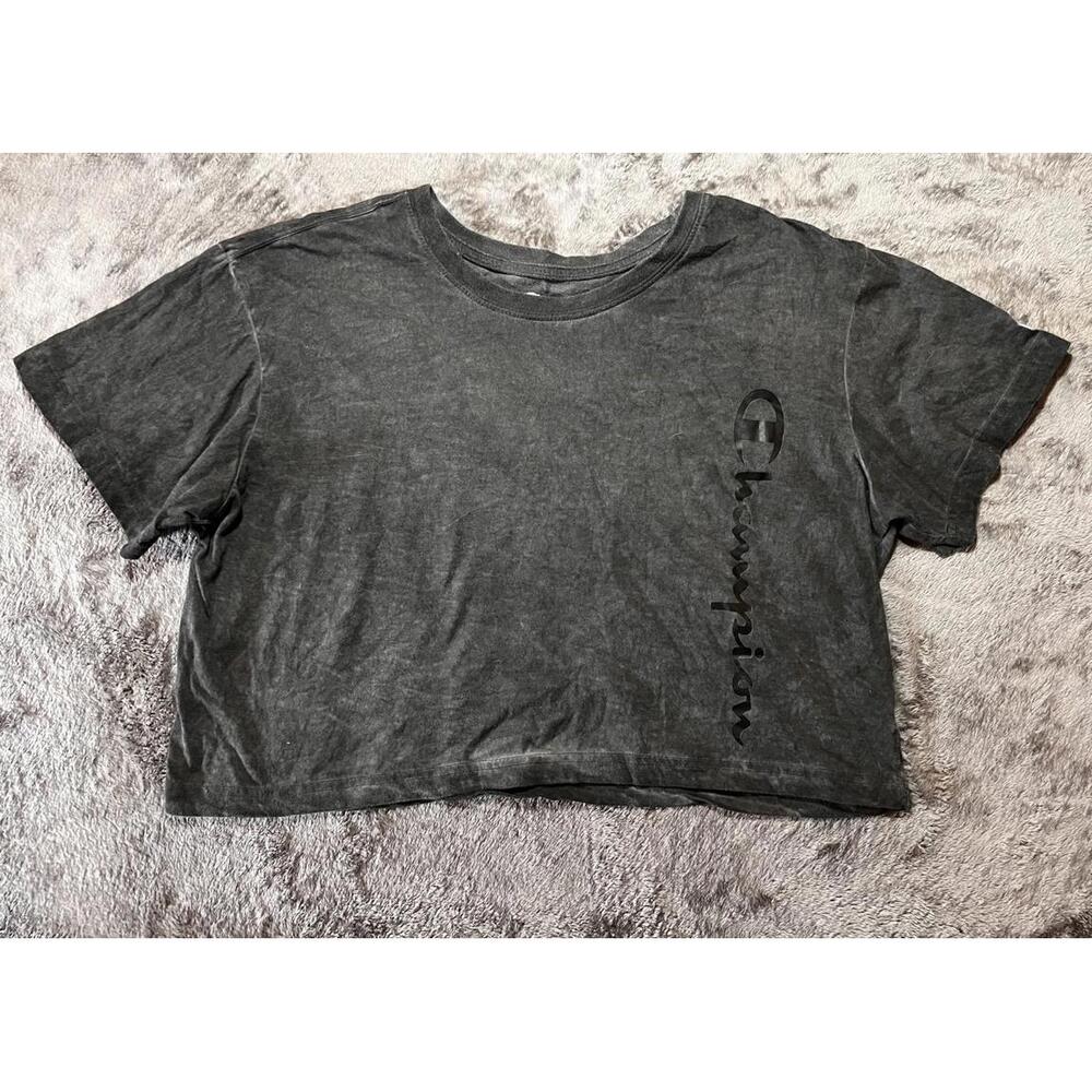 Champions Oversized, Semi-Cropped Tie Dye Tee